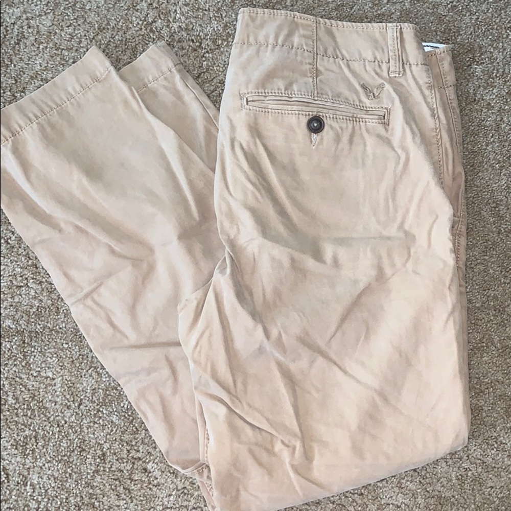 American Eagle Khakis